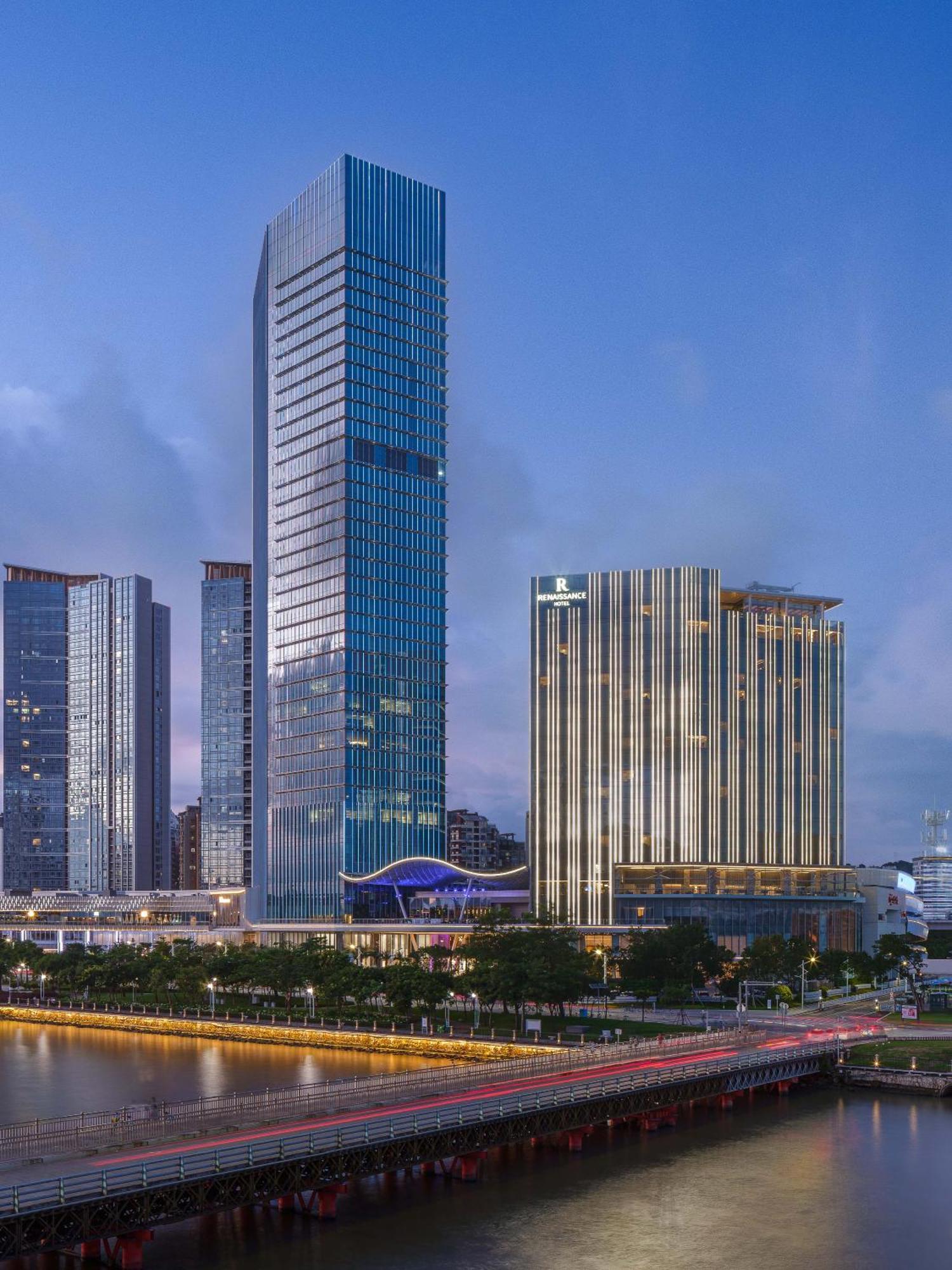 Renaissance Zhuhai Hotel Esterno foto