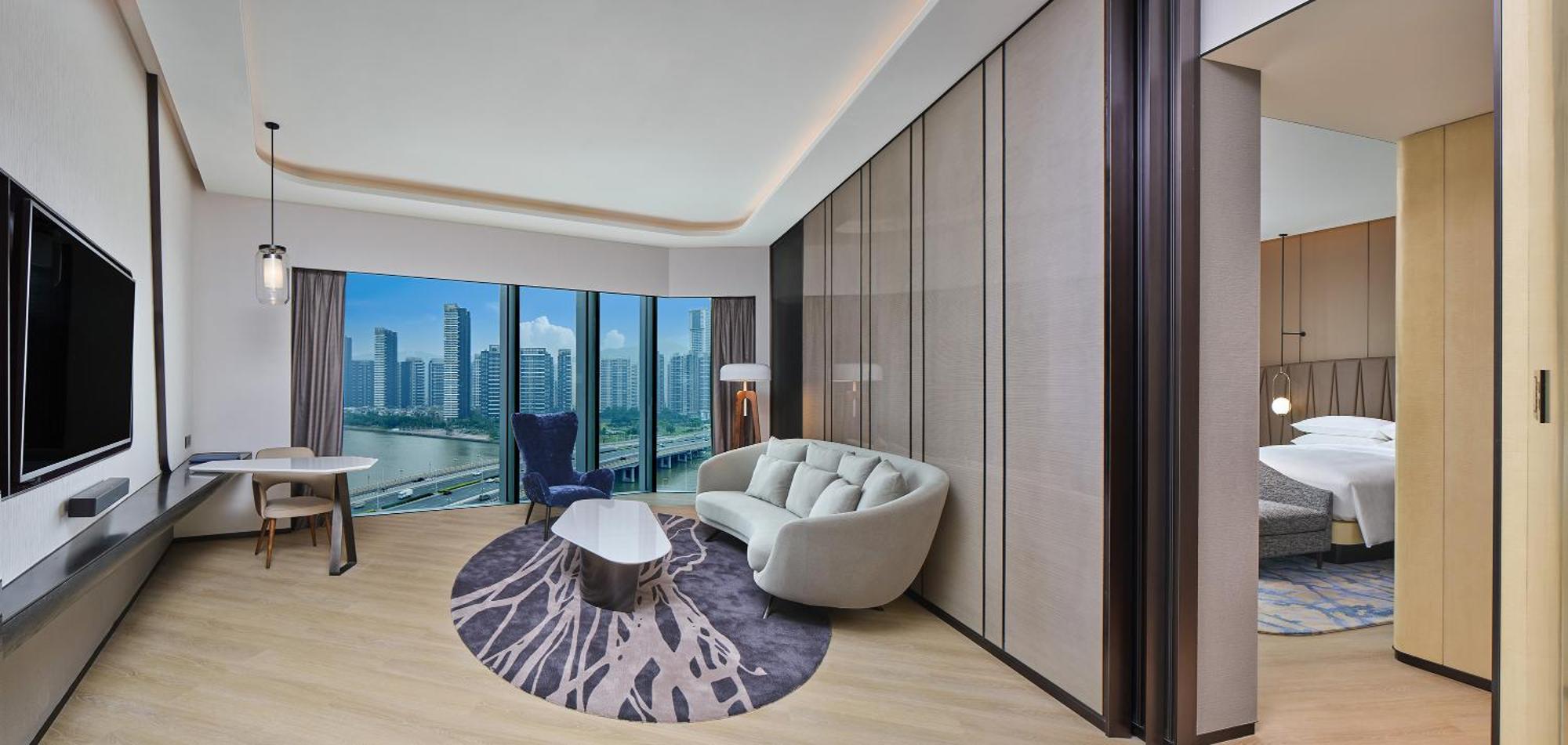 Renaissance Zhuhai Hotel Esterno foto